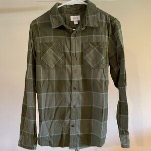 Boy's Sonoma Long Sleeve Button Up Shirt Size L Pre-owned